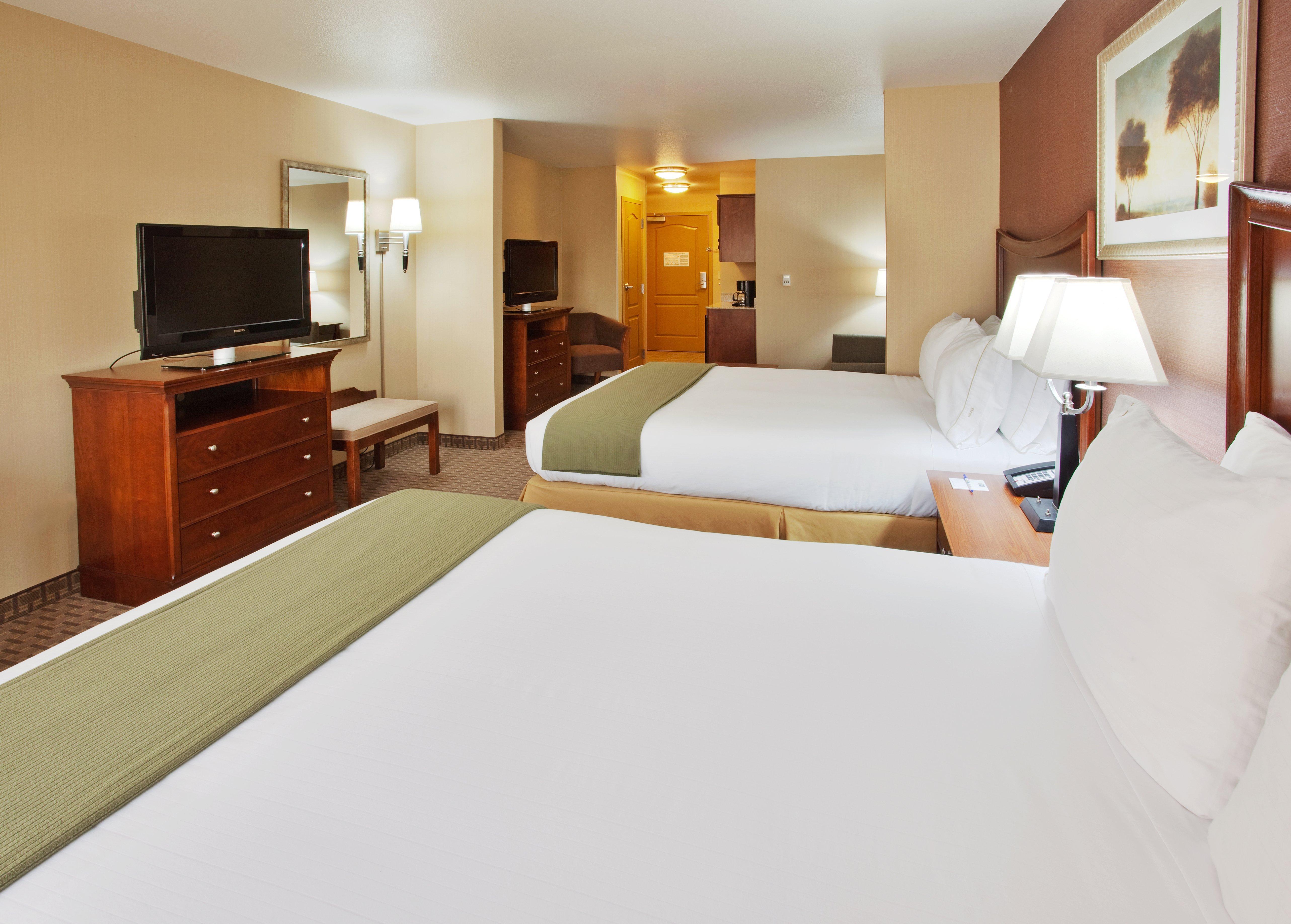 Holiday Inn Express Hotel & Suites Willows By Ihg Quarto foto